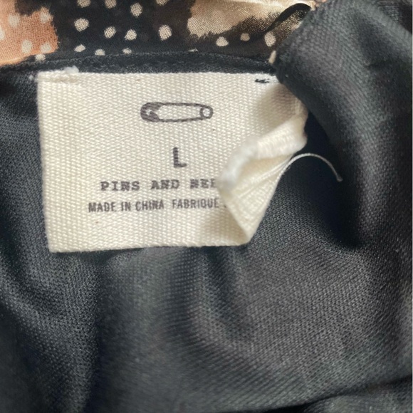 Urban Outfitters Floral Mini Dress L - Picture 10 of 10